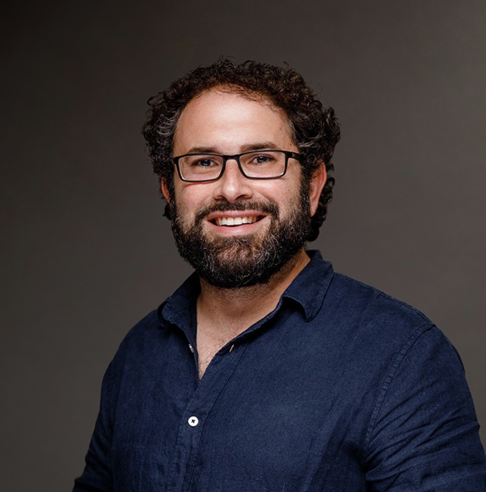 Portrait of Benjamin Rosman
